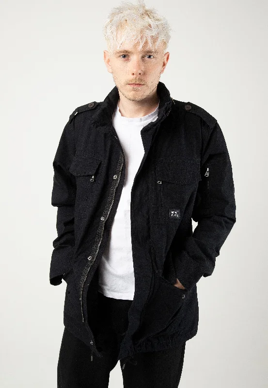 Get ready for the season with exclusive savings on trendy clothes. Vintage Industries - Cranford Black - Jacket Get ready for the season with exclusive savings on trendy clothes. Vintage Industries - Cranford Black - Jacket
