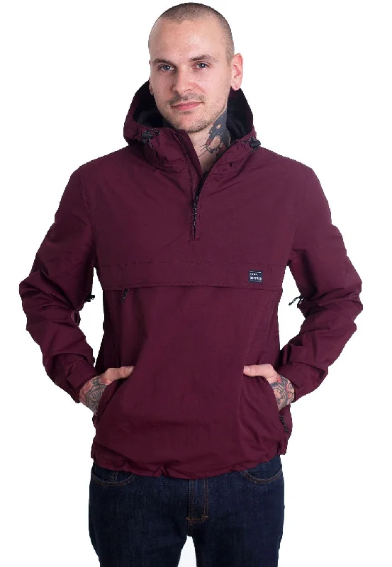 Save big on men’s casual wear – today only! Vintage Industries - Shooter Burgundy - Windbreaker Save big on men’s casual wear – today only! Vintage Industries - Shooter Burgundy - Windbreaker