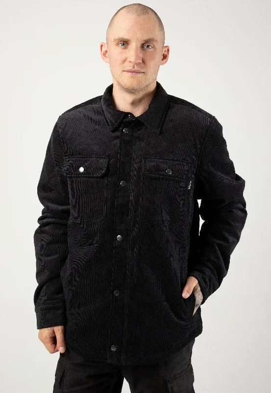 Shop our men's clothing collection for the best prices of the season. Vintage Industries - Steven Padded Black - Jacket Shop our men's clothing collection for the best prices of the season. Vintage Industries - Steven Padded Black - Jacket