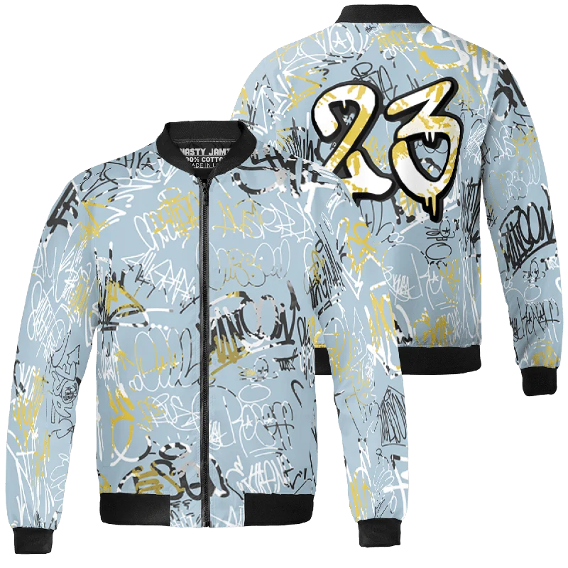 Don’t miss out – huge discounts on men’s trendy styles. NastyJamz Blue Grey 13s Jacket Match 23 Hiphop 3D All-Over Print Graffiti Pattern Don’t miss out – huge discounts on men’s trendy styles. NastyJamz Blue Grey 13s Jacket Match 23 Hiphop 3D All-Over Print Graffiti Pattern