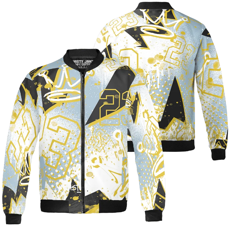 Shop the best in men’s fashion for less – limited-time sale! NastyJamz Blue Grey 13s Jacket Match 23 King 3D All-Over Print Zigzag Shop the best in men’s fashion for less – limited-time sale! NastyJamz Blue Grey 13s Jacket Match 23 King 3D All-Over Print Zigzag