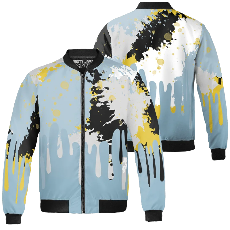 Clearance sale – shop men's clothing at discounted prices! NastyJamz Blue Grey 13s Jacket Match Colorful 3D All-Over Print Art Clearance sale – shop men's clothing at discounted prices! NastyJamz Blue Grey 13s Jacket Match Colorful 3D All-Over Print Art