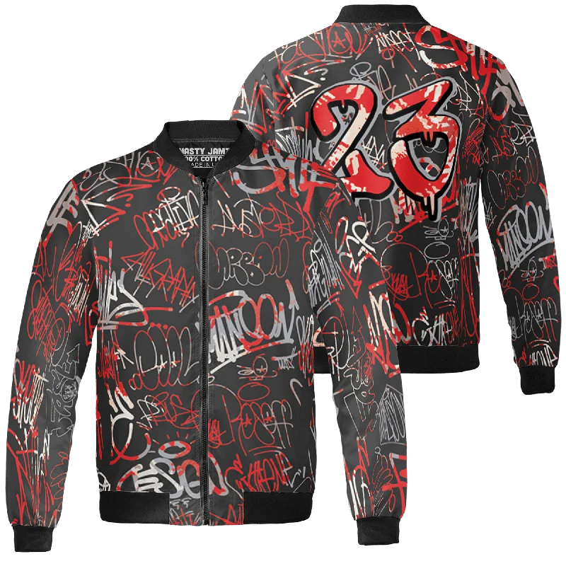 Discover new arrivals in clothing – Affordable styles for every occasion. NastyJamz Bred Reimagined 4s Jacket Match 23 Hiphop 3D All-Over Print Graffiti Pattern Discover new arrivals in clothing – Affordable styles for every occasion. NastyJamz Bred Reimagined 4s Jacket Match 23 Hiphop 3D All-Over Print Graffiti Pattern