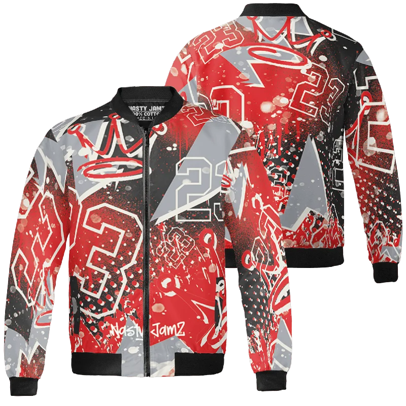 Shop men’s and women’s fashion at unbeatable prices today! NastyJamz Bred Reimagined 4s Jacket Match 23 King 3D All-Over Print Zigzag Shop men’s and women’s fashion at unbeatable prices today! NastyJamz Bred Reimagined 4s Jacket Match 23 King 3D All-Over Print Zigzag