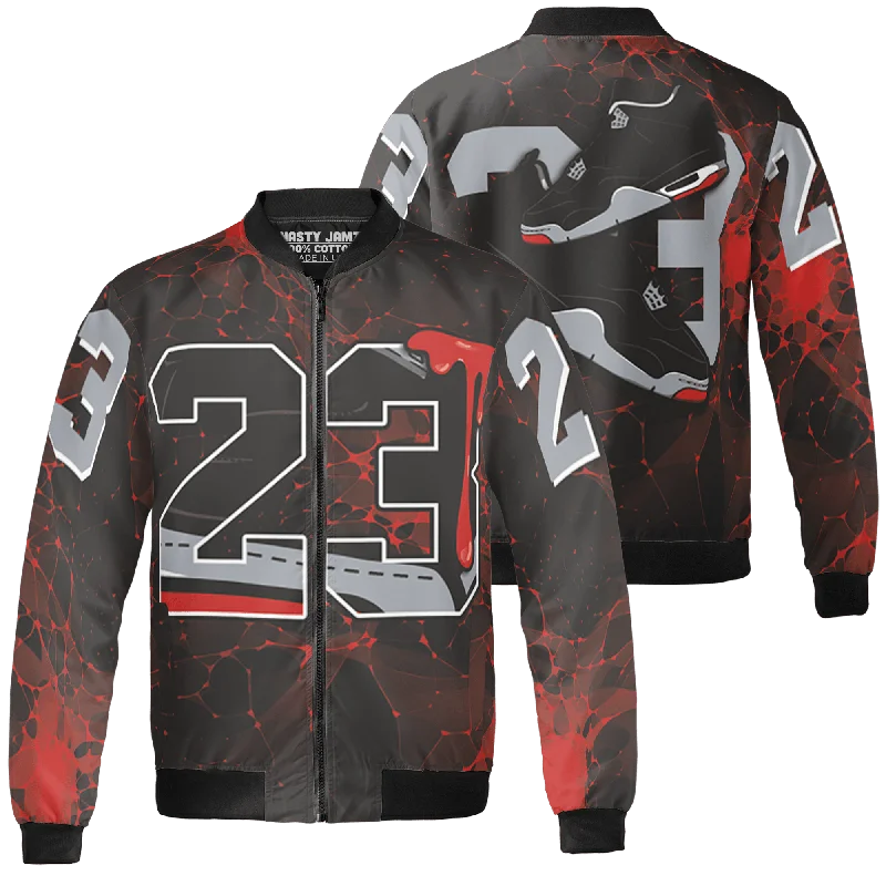 Big discounts on men’s wear – Shop now and save! NastyJamz Bred Reimagined 4s Jacket Match 23 Sneaker 3D All-Over Print Big discounts on men’s wear – Shop now and save! NastyJamz Bred Reimagined 4s Jacket Match 23 Sneaker 3D All-Over Print