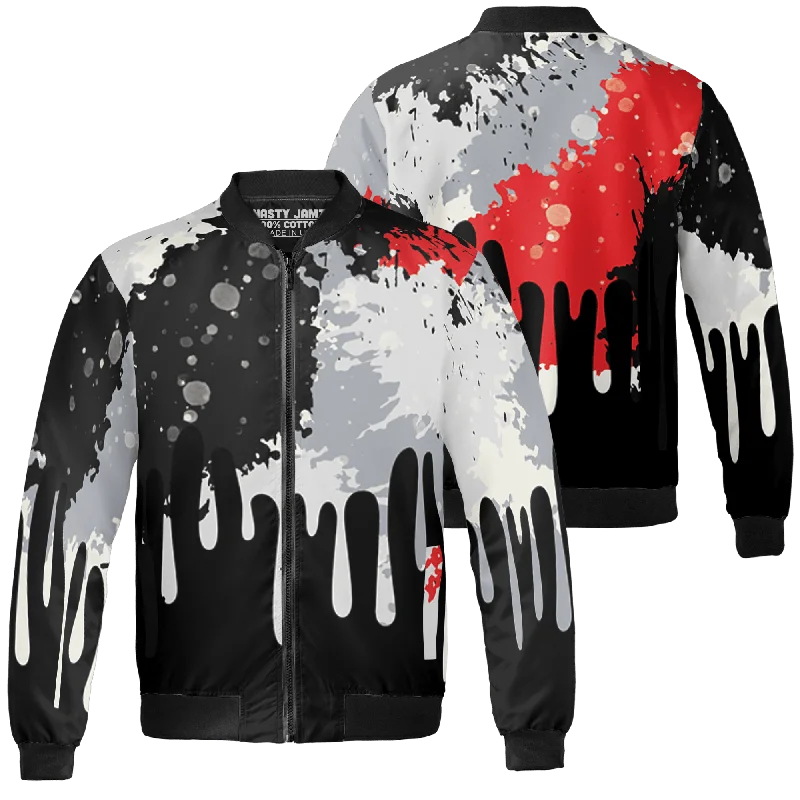 Shop the latest clothing deals – Huge discounts on fashion essentials! NastyJamz Bred Reimagined 4s Jacket Match Colorful 3D All-Over Print Art Shop the latest clothing deals – Huge discounts on fashion essentials! NastyJamz Bred Reimagined 4s Jacket Match Colorful 3D All-Over Print Art
