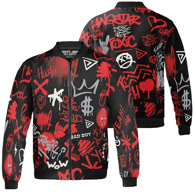 Exclusive offers on men’s wardrobe essentials – save more now! NastyJamz Bred Reimagined 4s Jacket Match Graffiti King 3D All-Over Print Doodle Style Exclusive offers on men’s wardrobe essentials – save more now! NastyJamz Bred Reimagined 4s Jacket Match Graffiti King 3D All-Over Print Doodle Style