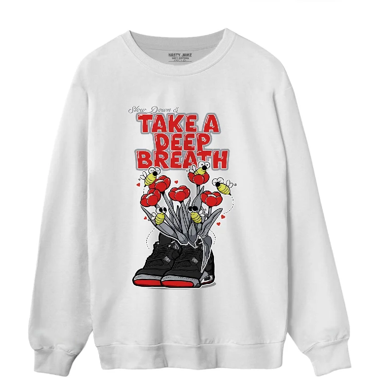 New season, new deals – shop men's clothing now! NastyJamz Bred Reimagined 4s Sweatshirt Match Bee Sneaker New season, new deals – shop men's clothing now! NastyJamz Bred Reimagined 4s Sweatshirt Match Bee Sneaker