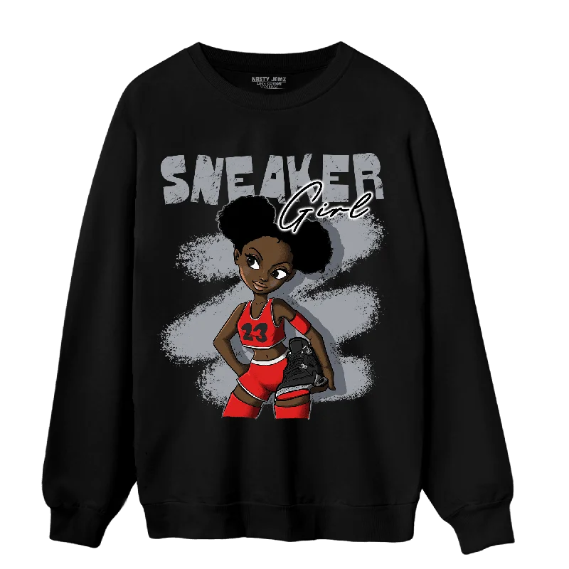 Shop men’s fashion for less – prices slashed on select items. NastyJamz Bred Reimagined 4s Sweatshirt Match Black Sneaker Girl Shop men’s fashion for less – prices slashed on select items. NastyJamz Bred Reimagined 4s Sweatshirt Match Black Sneaker Girl