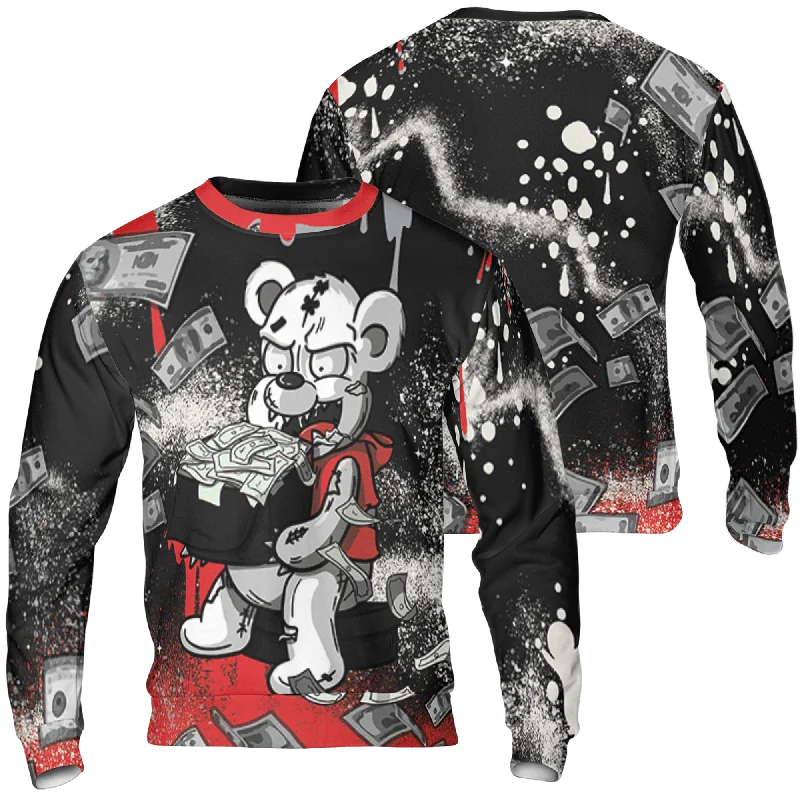 Shop affordable clothing for all occasions – NastyJamz Bred Reimagined 4s Sweatshirt Match Cash Money 3D All-Over Print Splash Paint Shop affordable clothing for all occasions – NastyJamz Bred Reimagined 4s Sweatshirt Match Cash Money 3D All-Over Print Splash Paint