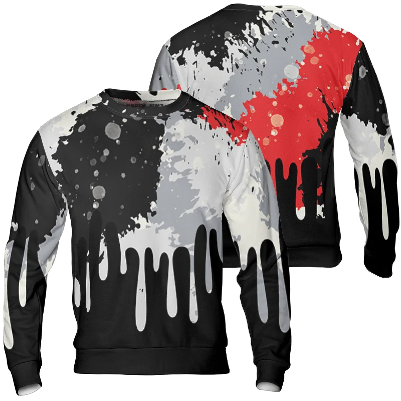 Shop the latest clothing deals – Huge discounts on fashion essentials! NastyJamz Bred Reimagined 4s Sweatshirt Match Colorful 3D All-Over Print Art Shop the latest clothing deals – Huge discounts on fashion essentials! NastyJamz Bred Reimagined 4s Sweatshirt Match Colorful 3D All-Over Print Art