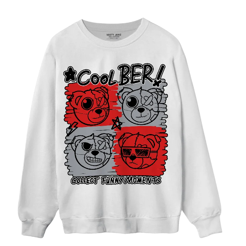 Get trendy clothes for less – Big savings on fashion basics! NastyJamz Bred Reimagined 4s Sweatshirt Match Cool BER Get trendy clothes for less – Big savings on fashion basics! NastyJamz Bred Reimagined 4s Sweatshirt Match Cool BER