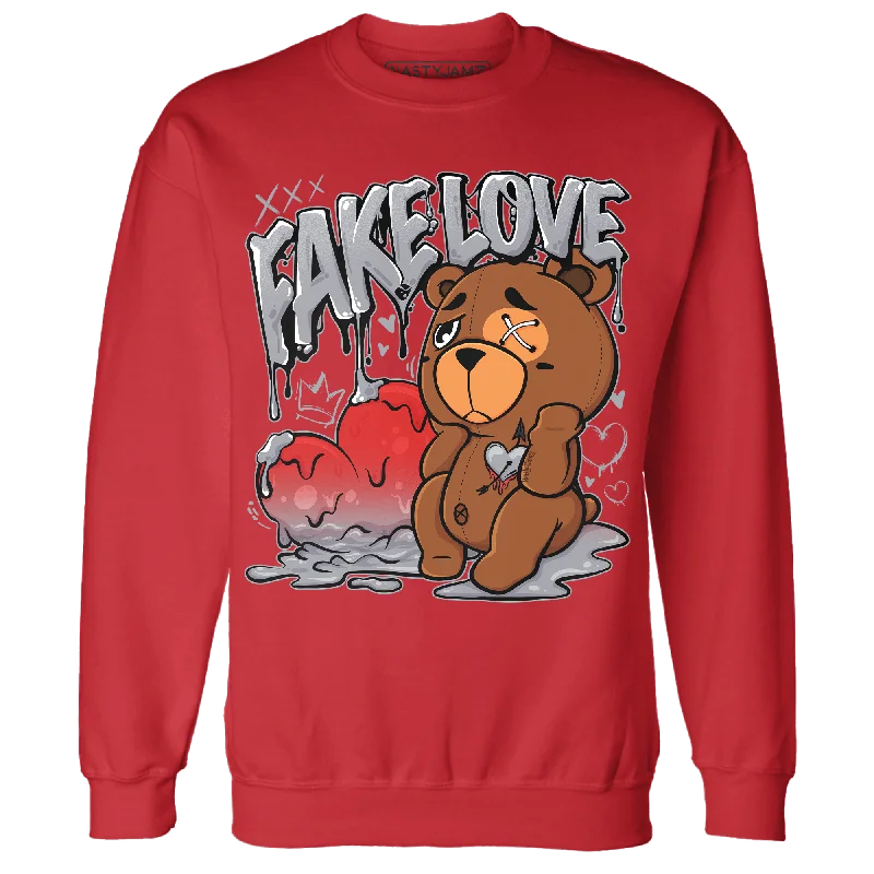 Don’t wait – shop the biggest sale of the season on men’s clothing! NastyJamz Bred Reimagined 4s Sweatshirt Match Fake Love BER Don’t wait – shop the biggest sale of the season on men’s clothing! NastyJamz Bred Reimagined 4s Sweatshirt Match Fake Love BER