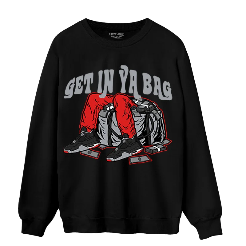 Get trendy clothes for less – Big savings on fashion basics! NastyJamz Bred Reimagined 4s Sweatshirt Match Get In Ya Bag Get trendy clothes for less – Big savings on fashion basics! NastyJamz Bred Reimagined 4s Sweatshirt Match Get In Ya Bag