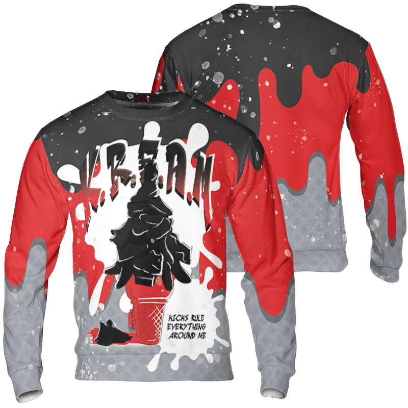 Final clearance: Men’s clothing items up to 70% off! NastyJamz Bred Reimagined 4s Sweatshirt Match KREAM 3D All-Over Print Waffle Cone Final clearance: Men’s clothing items up to 70% off! NastyJamz Bred Reimagined 4s Sweatshirt Match KREAM 3D All-Over Print Waffle Cone