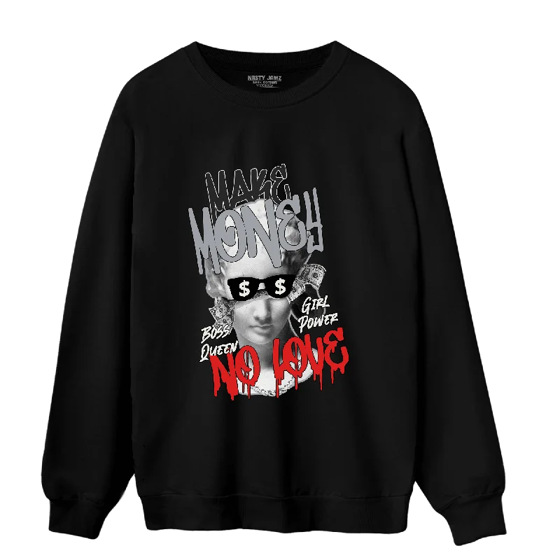 End-of-season sale – men’s clothing essentials up to 60% off! NastyJamz Bred Reimagined 4s Sweatshirt Match Make Money No Love End-of-season sale – men’s clothing essentials up to 60% off! NastyJamz Bred Reimagined 4s Sweatshirt Match Make Money No Love