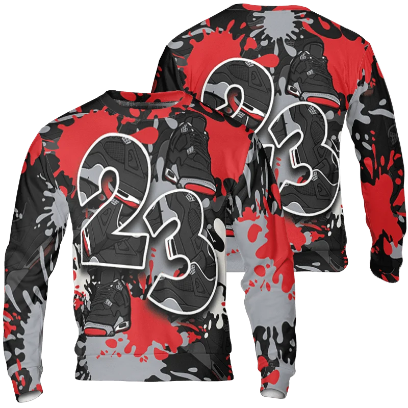 Last chance! Men’s clothing at unbeatable prices. NastyJamz Bred Reimagined 4s Sweatshirt Match Number 23 Paint Too Many Sneakers Last chance! Men’s clothing at unbeatable prices. NastyJamz Bred Reimagined 4s Sweatshirt Match Number 23 Paint Too Many Sneakers