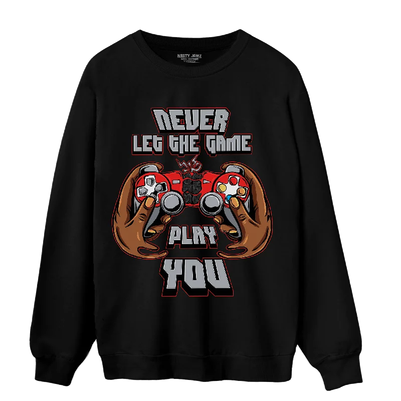 Get ready for your next season with amazing savings on all clothing. NastyJamz Bred Reimagined 4s Sweatshirt Match The Game Changer Get ready for your next season with amazing savings on all clothing. NastyJamz Bred Reimagined 4s Sweatshirt Match The Game Changer