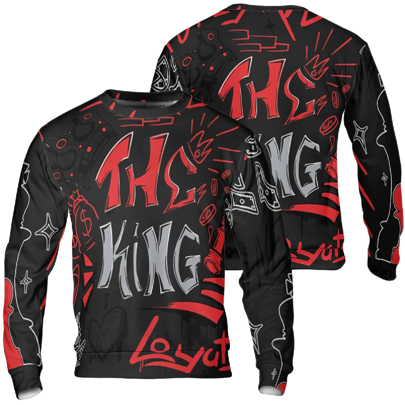 Take advantage of our men’s fashion sale – it’s your time to save! NastyJamz Bred Reimagined 4s Sweatshirt Match The King 3D All-Over Print Graffiti Take advantage of our men’s fashion sale – it’s your time to save! NastyJamz Bred Reimagined 4s Sweatshirt Match The King 3D All-Over Print Graffiti