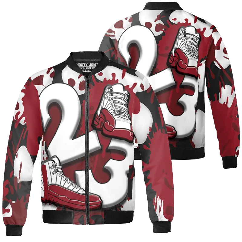 Shop seasonal clothing deals – Big savings on fashion essentials. NastyJamz Cherry 12s Jacket Match Number 23 Paint White Monochrome Ball 3D All-Over Print Shop seasonal clothing deals – Big savings on fashion essentials. NastyJamz Cherry 12s Jacket Match Number 23 Paint White Monochrome Ball 3D All-Over Print