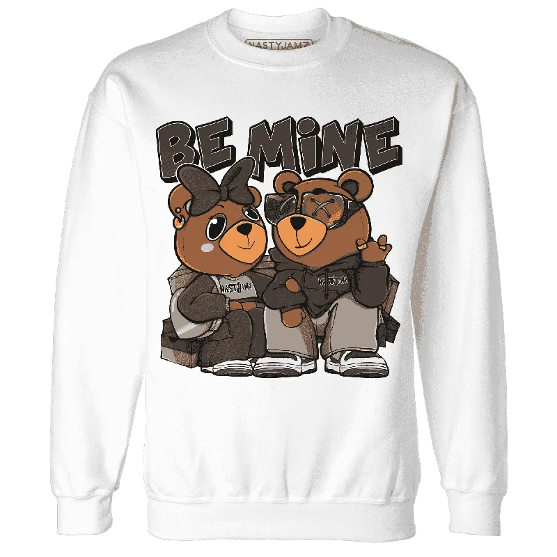 Enjoy exclusive discounts.  NastyJamz Dunk Low Baroque Brown Sweatshirt Match Be Mine BER
