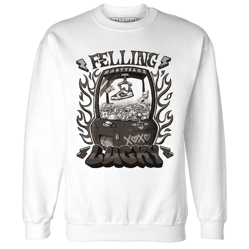 Shop men’s clothing now and enjoy amazing savings. NastyJamz Dunk Low Baroque Brown Sweatshirt Match Feeling Lucky Shop men’s clothing now and enjoy amazing savings. NastyJamz Dunk Low Baroque Brown Sweatshirt Match Feeling Lucky