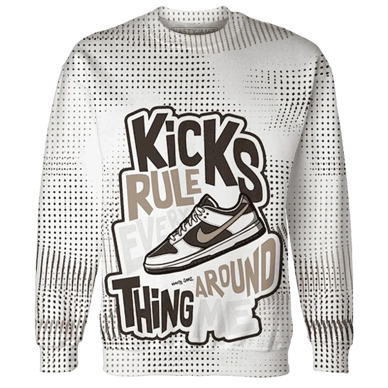 Shop men’s fashion at discount prices and save up to 70%! NastyJamz Dunk Low Baroque Brown Sweatshirt Match Kicks Rule 3D All-Over Print Shop men’s fashion at discount prices and save up to 70%! NastyJamz Dunk Low Baroque Brown Sweatshirt Match Kicks Rule 3D All-Over Print