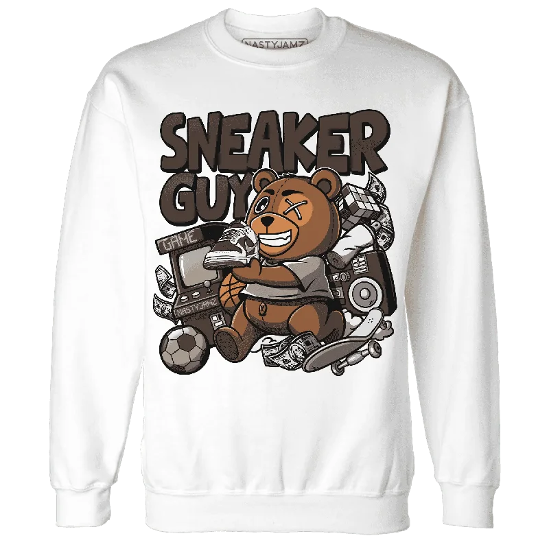 Seasonal sale  NastyJamz Dunk Low Baroque Brown Sweatshirt Match Sneaker BER