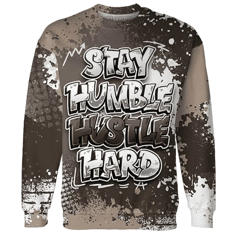 Shop the hottest fashion trends for less – deals you can’t miss. NastyJamz Dunk Low Baroque Brown Sweatshirt Match Stay Humble Hustle Hard 3D Shop the hottest fashion trends for less – deals you can’t miss. NastyJamz Dunk Low Baroque Brown Sweatshirt Match Stay Humble Hustle Hard 3D