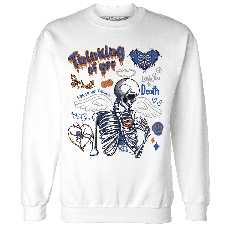 Don’t miss out on men’s fashion sales – shop today and save big!  Dunk Low Knicks NastyJamz Sweatshirt Match Thinking Of You