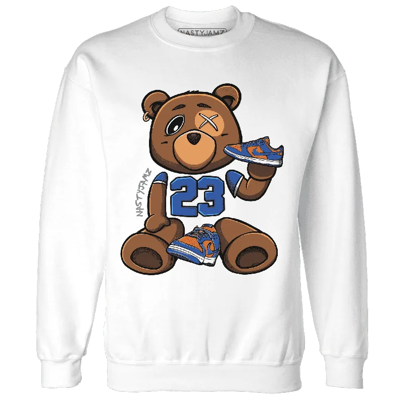 Shop affordable and stylish clothing – Limited-time discounts. NastyJamz Dunk Low Knicks Sweatshirt Match 23 BER Body Shop affordable and stylish clothing – Limited-time discounts. NastyJamz Dunk Low Knicks Sweatshirt Match 23 BER Body