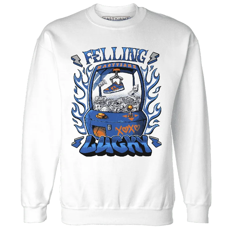 Shop the ultimate men’s clothing sale – incredible prices on your favorite styles. NastyJamz Dunk Low Knicks Sweatshirt Match Feeling Lucky Shop the ultimate men’s clothing sale – incredible prices on your favorite styles. NastyJamz Dunk Low Knicks Sweatshirt Match Feeling Lucky