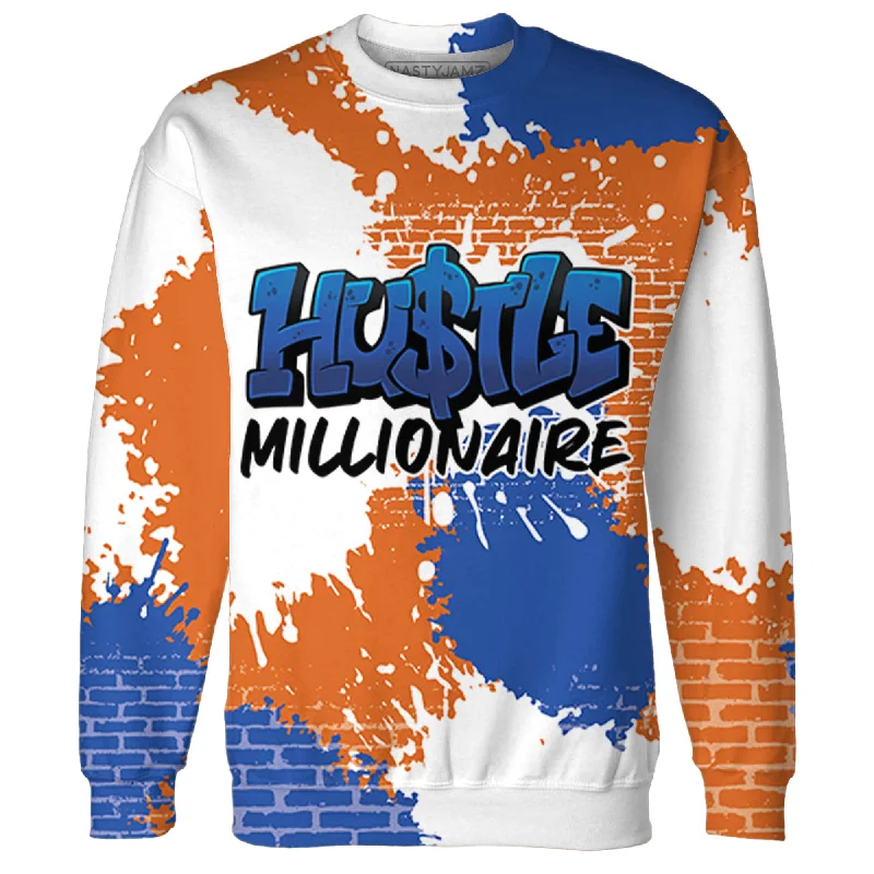 Shop the look you love at prices you’ll love even more! NastyJamz Dunk Low Knicks Sweatshirt Match Hustle Millionaire 3D Shop the look you love at prices you’ll love even more! NastyJamz Dunk Low Knicks Sweatshirt Match Hustle Millionaire 3D