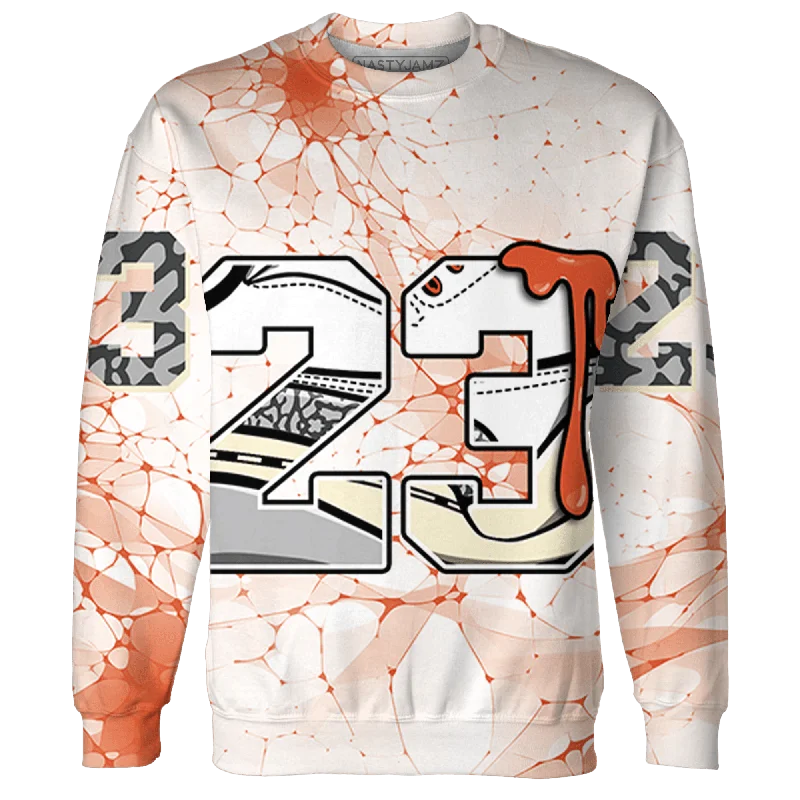 Shop now for fresh styles at discounted prices. NastyJamz Georgia Peach 3s Sweatshirt Match 23 Sneaker 3D All-Over Print Shop now for fresh styles at discounted prices. NastyJamz Georgia Peach 3s Sweatshirt Match 23 Sneaker 3D All-Over Print
