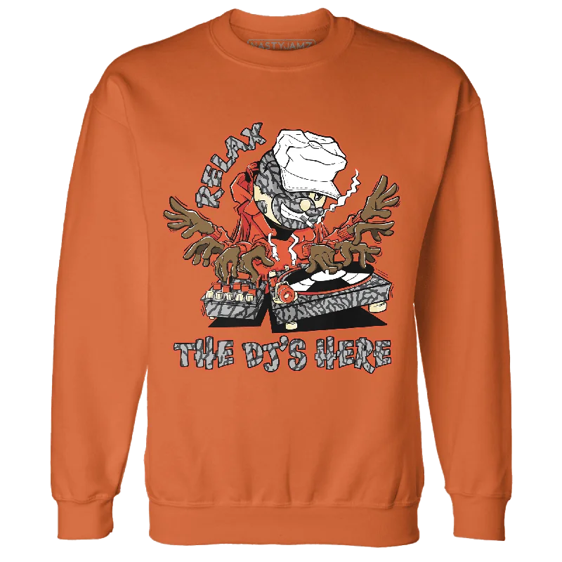 Exclusive offers on the latest clothing styles for men .  NastyJamz Georgia Peach 3s Sweatshirt Match BER The DJ Here