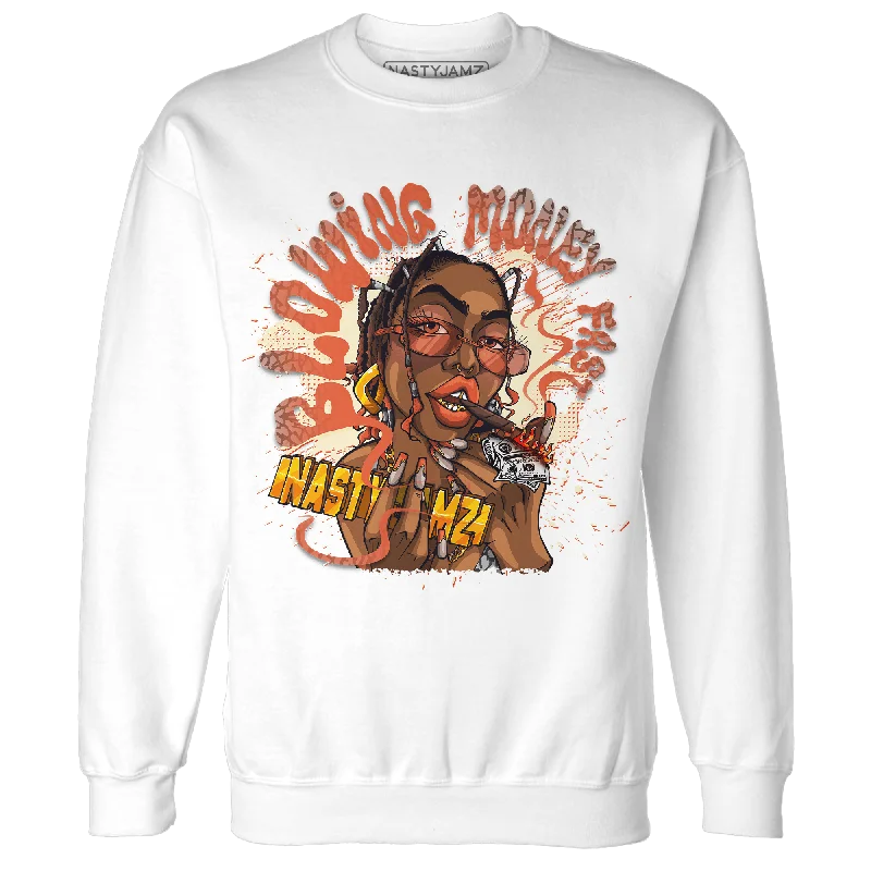 Save big on all types of clothing – Shop the sale now! NastyJamz Georgia Peach 3s Sweatshirt Match Blowing Money Fast Girl Save big on all types of clothing – Shop the sale now! NastyJamz Georgia Peach 3s Sweatshirt Match Blowing Money Fast Girl