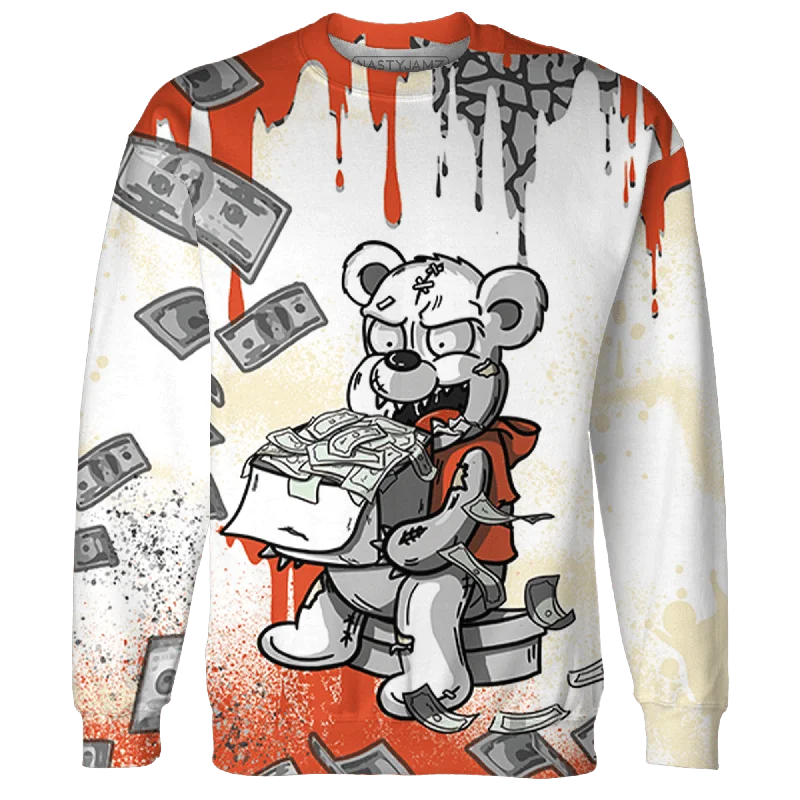Time to shop! Men’s clothing deals you can’t resist. NastyJamz Georgia Peach 3s Sweatshirt Match Cash Money 3D All-Over Print Splash Paint Time to shop! Men’s clothing deals you can’t resist. NastyJamz Georgia Peach 3s Sweatshirt Match Cash Money 3D All-Over Print Splash Paint