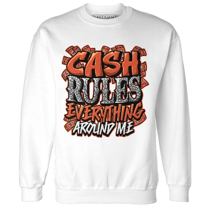 Clearance sale – shop men's clothing at discounted prices! NastyJamz Georgia Peach 3s Sweatshirt Match Cash Rule E A M Clearance sale – shop men's clothing at discounted prices! NastyJamz Georgia Peach 3s Sweatshirt Match Cash Rule E A M