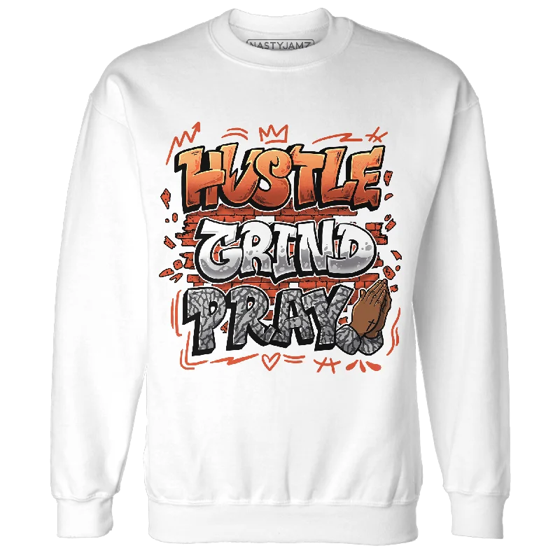 Shop now and enjoy massive savings on stylish clothing for all seasons. NastyJamz Georgia Peach 3s Sweatshirt Match Hustle Grind Pray Shop now and enjoy massive savings on stylish clothing for all seasons. NastyJamz Georgia Peach 3s Sweatshirt Match Hustle Grind Pray