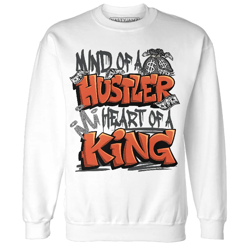 Huge deals on men’s clothing – Limited-time only! NastyJamz Georgia Peach 3s Sweatshirt Match Hustler Heart King Huge deals on men’s clothing – Limited-time only! NastyJamz Georgia Peach 3s Sweatshirt Match Hustler Heart King