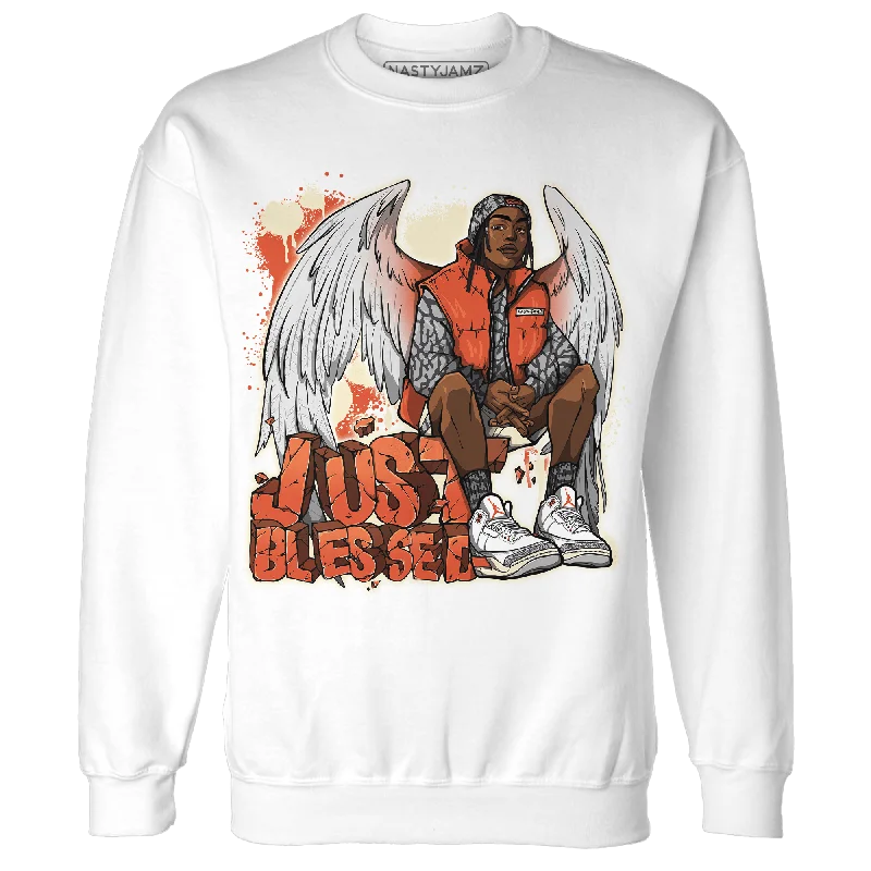 Exclusive online offer: Save 30% on all men's clothing. NastyJamz Georgia Peach 3s Sweatshirt Match Just Blessed Exclusive online offer: Save 30% on all men's clothing. NastyJamz Georgia Peach 3s Sweatshirt Match Just Blessed