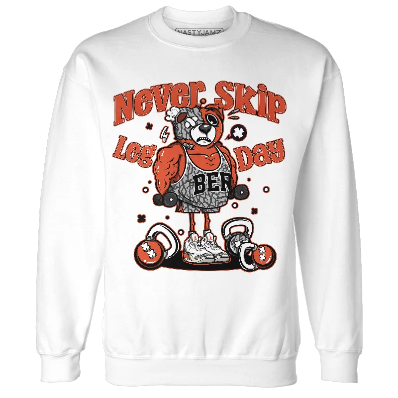 Special offer: Save on everyday clothing essentials – Shop now! NastyJamz Georgia Peach 3s Sweatshirt Match Leg Day BER Special offer: Save on everyday clothing essentials – Shop now! NastyJamz Georgia Peach 3s Sweatshirt Match Leg Day BER