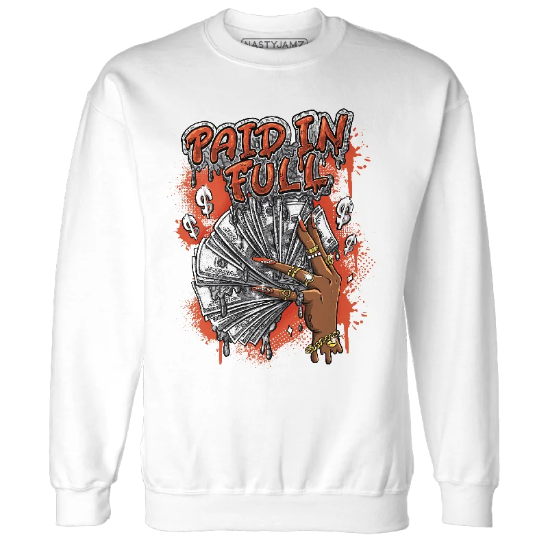 Shop stylish fashion – Get huge savings on men’s clothing. NastyJamz Georgia Peach 3s Sweatshirt Match Paid In Full Shop stylish fashion – Get huge savings on men’s clothing. NastyJamz Georgia Peach 3s Sweatshirt Match Paid In Full