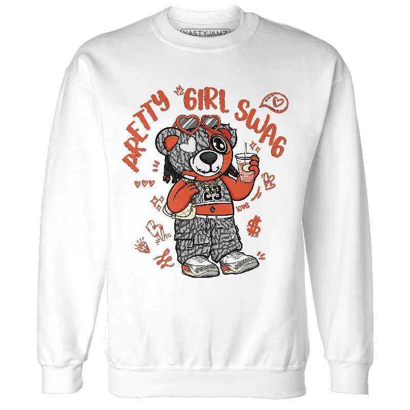 Shop affordable clothing for every season – Big savings this weekend only! NastyJamz Georgia Peach 3s Sweatshirt Match Pretty Girl Swag BER Shop affordable clothing for every season – Big savings this weekend only! NastyJamz Georgia Peach 3s Sweatshirt Match Pretty Girl Swag BER