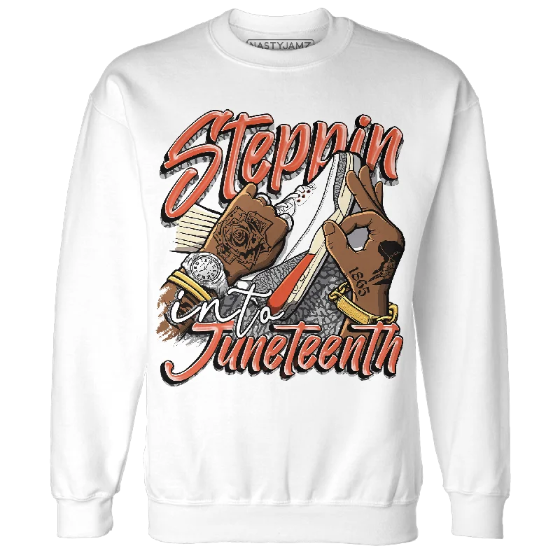 Shop the best fashion at unbeatable prices – Limited time only. NastyJamz Georgia Peach 3s Sweatshirt Match Step Into Juneteenth Shop the best fashion at unbeatable prices – Limited time only. NastyJamz Georgia Peach 3s Sweatshirt Match Step Into Juneteenth