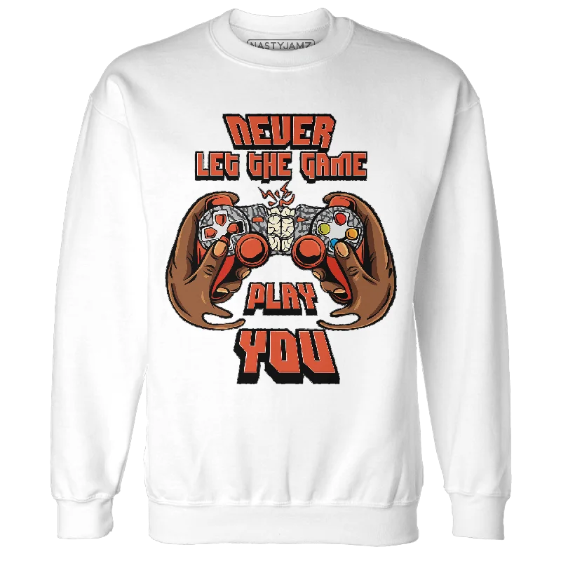 Massive discounts on all clothing items – Shop now for the best prices. NastyJamz Georgia Peach 3s Sweatshirt Match The Game Changer Massive discounts on all clothing items – Shop now for the best prices. NastyJamz Georgia Peach 3s Sweatshirt Match The Game Changer
