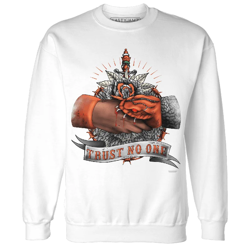 Get fresh fashion for less – Shop trendy clothing at discounted prices.  NastyJamz Georgia Peach 3s Sweatshirt Match Trust No One Old School