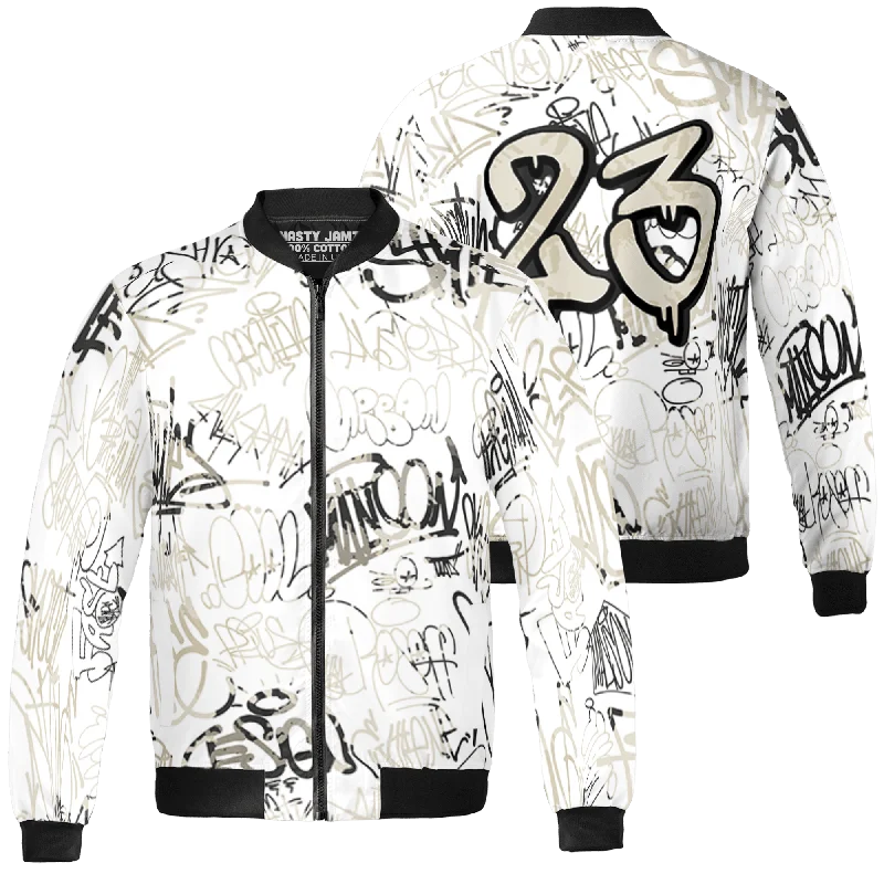 Seasonal sale NastyJamz Gratitude 11s Jacket Match 23 Hiphop 3D All-Over Print Graffiti Pattern Seasonal sale NastyJamz Gratitude 11s Jacket Match 23 Hiphop 3D All-Over Print Graffiti Pattern