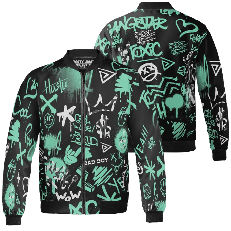 – Shop trendy clothing now. NastyJamz Green Glow 3s Jacket Match Graffiti King 3D All-Over Print Doodle Style – Shop trendy clothing now. NastyJamz Green Glow 3s Jacket Match Graffiti King 3D All-Over Print Doodle Style