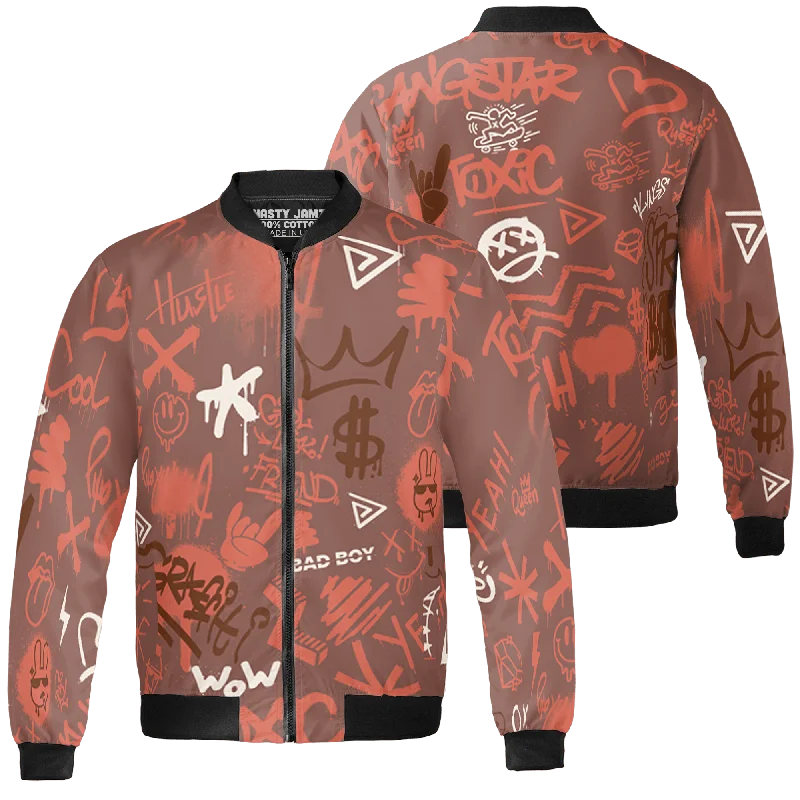 Shop the best clothing sales of the year! NastyJamz High OG Dusted Clay 1s Jacket Match Graffiti King 3D All-Over Print Doodle Style Shop the best clothing sales of the year! NastyJamz High OG Dusted Clay 1s Jacket Match Graffiti King 3D All-Over Print Doodle Style